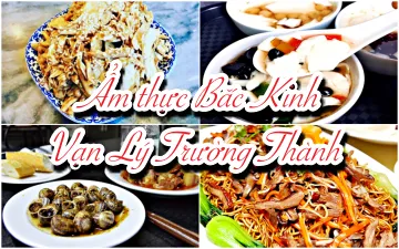 4 Món Ăn khách du lịch không thể bỏ qua khi đến Vạn Lý Trường Thành Bắc Kinh