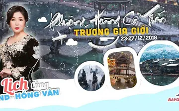 Cùng cô Hồng Vân khám phá Phượng Hoàng Cổ trấn mùa đông
