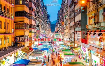 Review du lịch hong kong chi tiết và chân thực với lịch trình 4 ngày 3 đêm