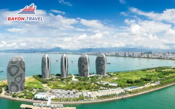 Từ TPHCM bay thẳng đến đảo Hải Nam - nơi được mệnh danh “Hawaii phương Đông”