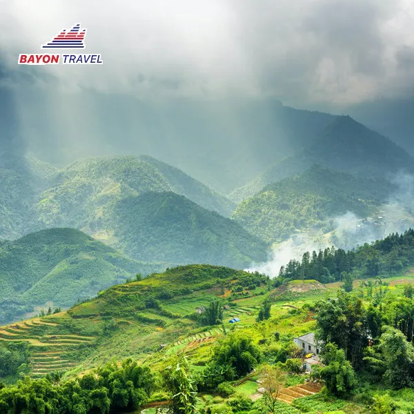 (6N5Đ)​​ Du lịch Hà Nội - Ninh Bình - Hạ Long - Yên Tử - Sapa - Hà Nội