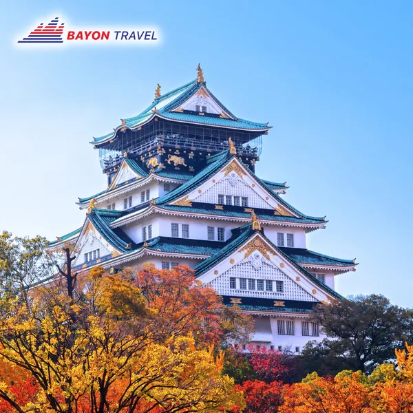 5N5Đ Du lịch Nhật Bản TOKYO - NÚI PHÚ SĨ - KYOTO - OSAKA