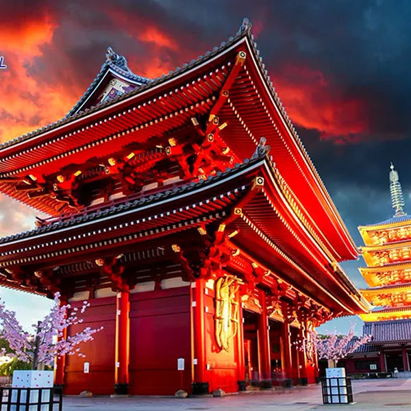 6N5Đ Du lịch NHẬT BẢN – Mùa Hoa Anh Đào OSAKA – KYOTO – NAGOYA – PHÚ SĨ – TOKYO