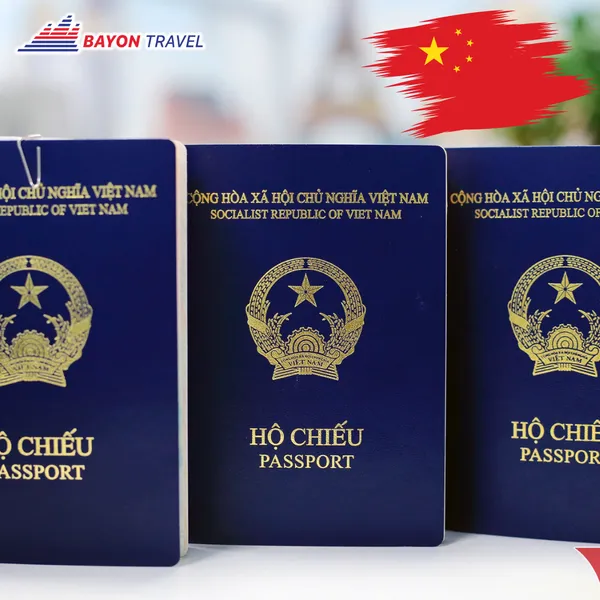 Visa Trung Quốc