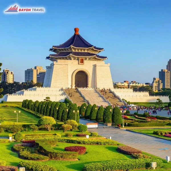 (5N4Đ) Tour du lịch Đảo ngọc Đài Loan