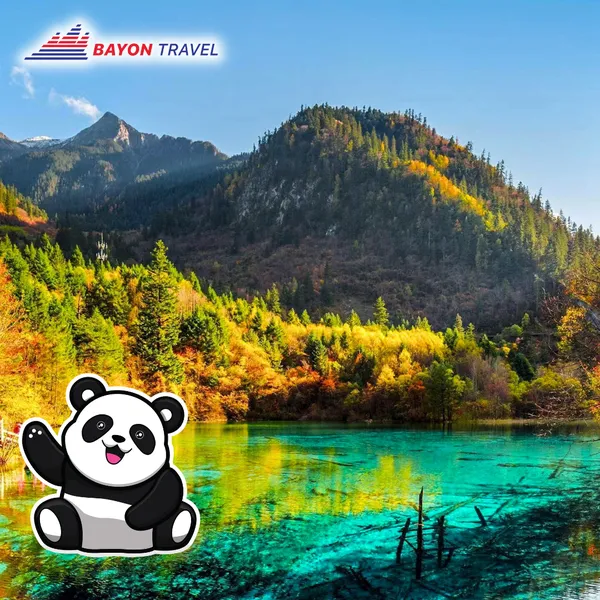 (6N5Đ) Tour du lịch Thành Đô - Cửu Trại Câu - Lạc Sơn Đại Phật