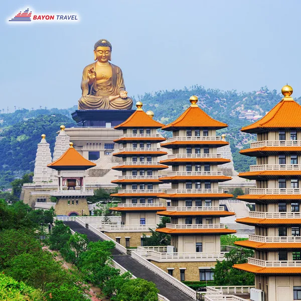 (5N4Đ) Tour du lịch Đài Loan Hoa Liên