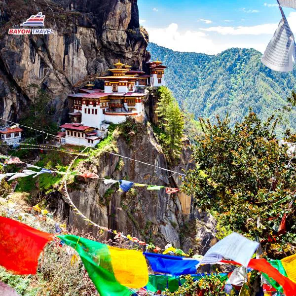 (5N4Đ) Tour du lịch Bhutan - Đất nước hạnh phúc