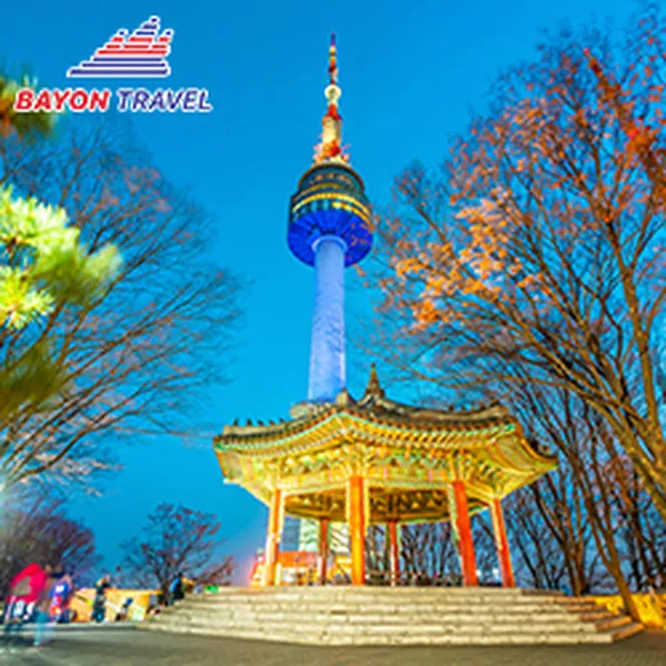 (5N4Đ) Tour du lịch Hàn Quốc Seoul - Ara Waterway - Nami - Everland