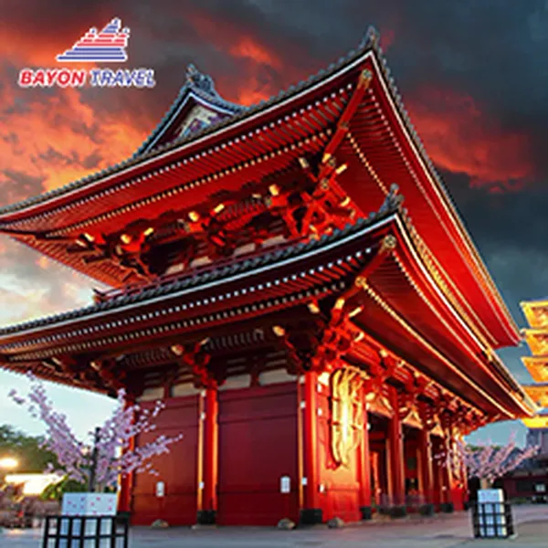 (5N4Đ) Tour du lịch NHẬT BẢN – MÙA HÈ RỰC RỠ TOKYO – NÚI PHÚ SỸ - IBARAKI