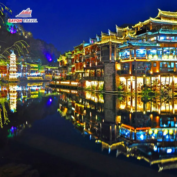 (6N5Đ) Tour du lịch Phượng Hoàng cổ trấn - Trương Gia Giới 