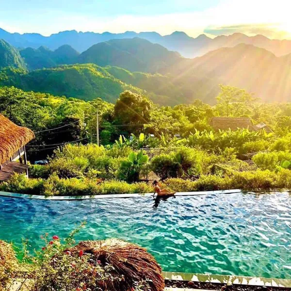 (5N4Đ) Tour du lịch Thanh Hóa Pù Luông Mộc Châu Tam Chúc Tam Cốc Đền Trần