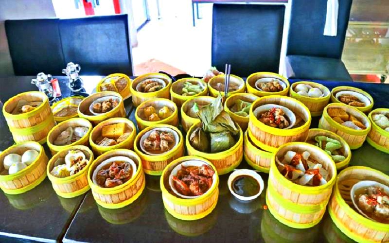 Thưởng thức buffet sủi cảo vô cùng đặc sắc (Ảnh: sưu tầm) Thưởng thức buffet sủi cảo vô cùng đặc sắc (Ảnh: sưu tầm)