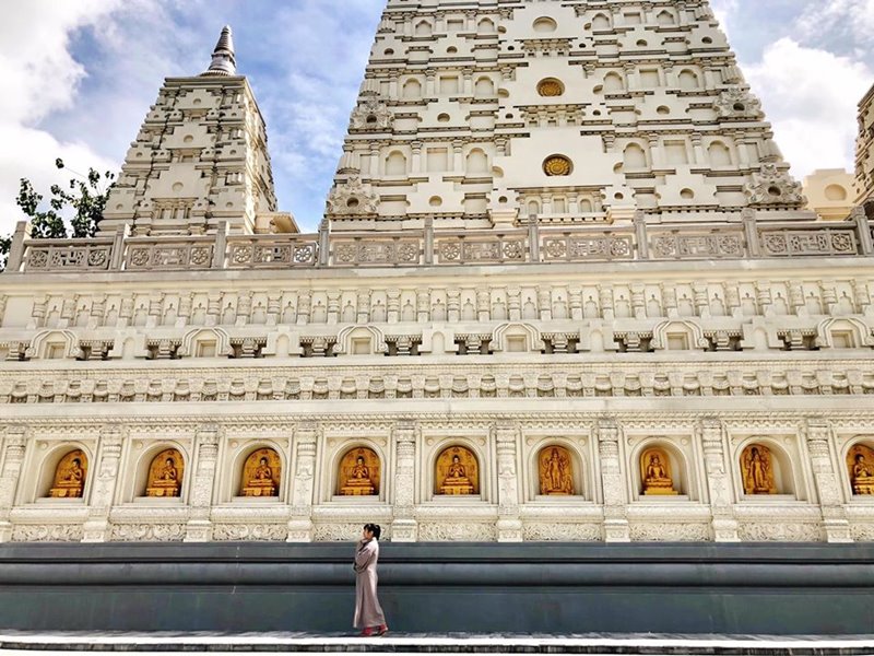 4 góc chùa là 4 lối kiến trúc Phật giáo Tứ Động Tâm có nguồn gốc Ấn Độ 4 góc chùa là 4 lối kiến trúc Phật giáo Tứ Động Tâm có nguồn gốc Ấn Độ