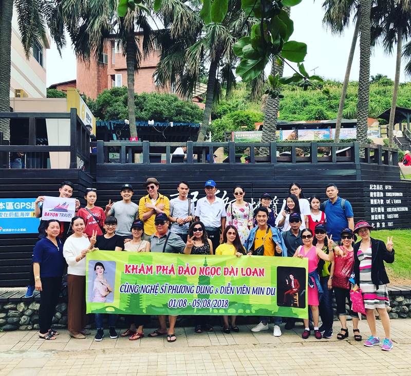 Nghệ sĩ Phương Dung và diễn viên Minh Dự đã có trải nghiệm thú vị trong hành trình tour du lịch Đài Loan của Bayon Travel Nghệ sĩ Phương Dung và diễn viên Minh Dự đã có trải nghiệm thú vị trong hành trình tour du lịch Đài Loan của Bayon Travel