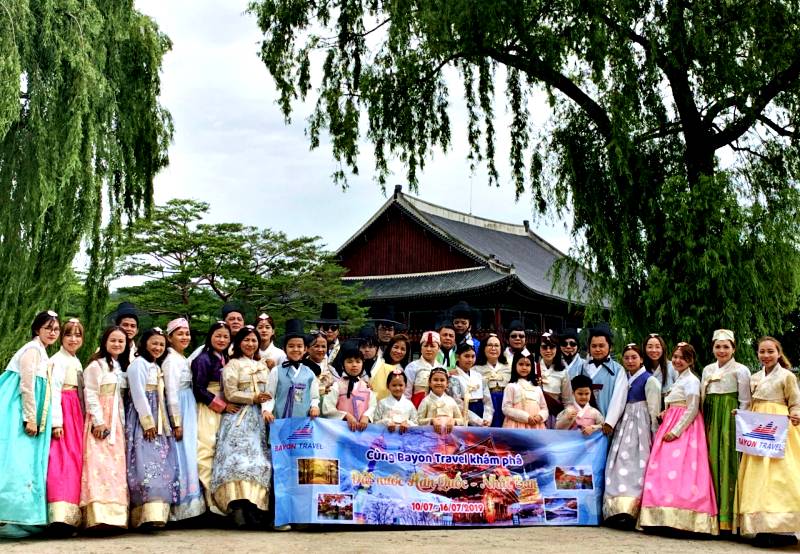 Tham quan Blue House - Dinh Tổng Thống Hàn Quốc Tham quan Blue House - Dinh Tổng Thống Hàn Quốc