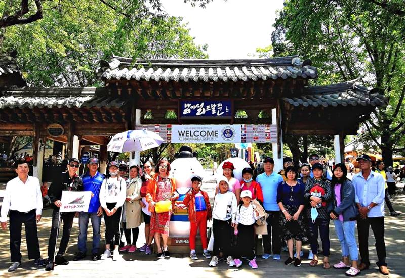 Đảo Nami vào mùa thu trong tour du lịch Hàn Quốc Đảo Nami vào mùa thu trong tour du lịch Hàn Quốc