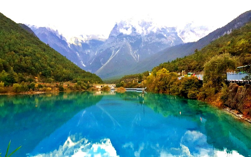 Ngắm Hồ Bitahai khi đi tour du lịch Lệ Giang cổ trấn (Ảnh sưu tầm) Ngắm Hồ Bitahai khi đi tour du lịch Lệ Giang cổ trấn (Ảnh sưu tầm)
