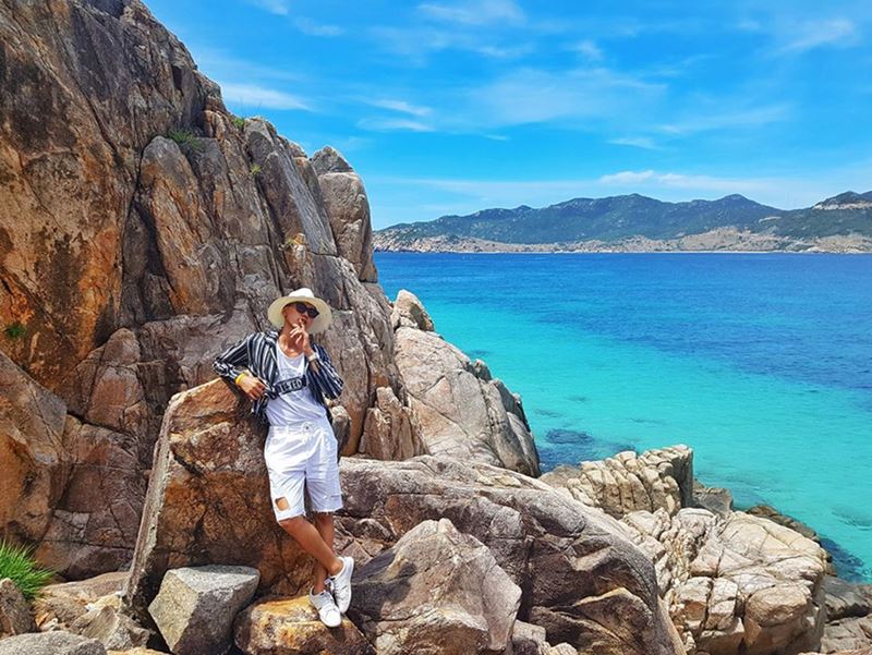 Đã du lịch đến đảo Bình Hưng Ninh Chữ sẽ là thiếu sót nếu không chộp những góc ảnh nghệ thuật thế này Đã du lịch đến đảo Bình Hưng Ninh Chữ sẽ là thiếu sót nếu không chộp những góc ảnh nghệ thuật thế này