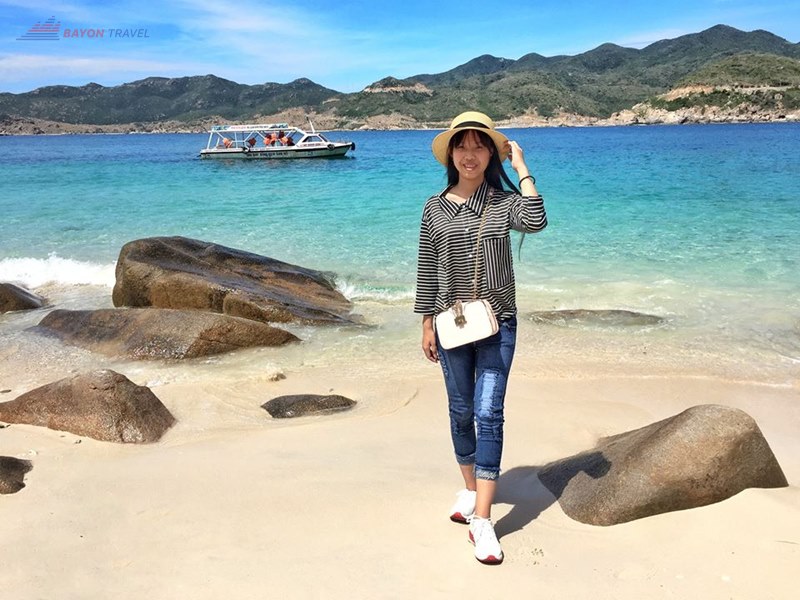 Đoàn khách du lịch Ninh Chữ Bình Hưng check-in tại (Ảnh khách cung cấp) Đoàn khách du lịch Ninh Chữ Bình Hưng check-in tại (Ảnh khách cung cấp)
