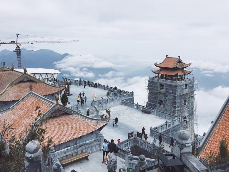 Tour du lịch Sapa - Phong cảnh yên bình ở Bích Vân Thiền Tự Tour du lịch Sapa - Phong cảnh yên bình ở Bích Vân Thiền Tự