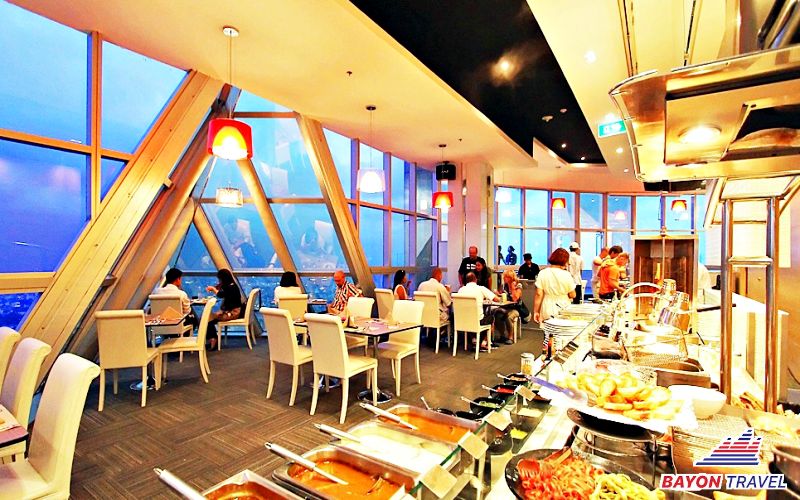 Tour du lịch Thái Lan: Đến Thái Lan chớ quên thưởng thức Baiyoke Bangkok - Buffet nổi tiếng nhất xứ Chùa Vàng Tour du lịch Thái Lan: Đến Thái Lan chớ quên thưởng thức Baiyoke Bangkok - Buffet nổi tiếng nhất xứ Chùa Vàng