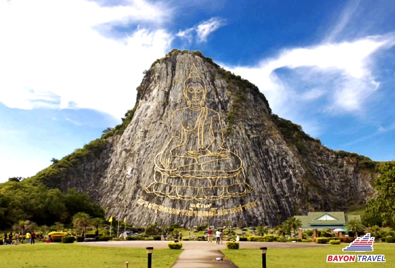 Tour du lịch Thái Lan: Trân Bảo Phật Sơn là một ngọn núi nổi tiếng nằm gần với thành phố biển Pattaya xinh đẹp của nền du lịch Thái Lan Tour du lịch Thái Lan: Trân Bảo Phật Sơn là một ngọn núi nổi tiếng nằm gần với thành phố biển Pattaya xinh đẹp của nền du lịch Thái Lan