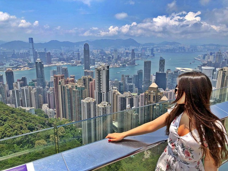 Trang phục đi du lịch Hồng Kong Trang phục đi du lịch Hồng Kong