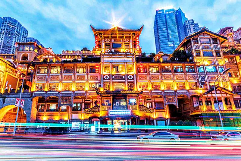 Thành phố Trùng Khánh sôi động không kém Bắc Kinh - du lịch Trùng Khánh Thành phố Trùng Khánh sôi động không kém Bắc Kinh - du lịch Trùng Khánh