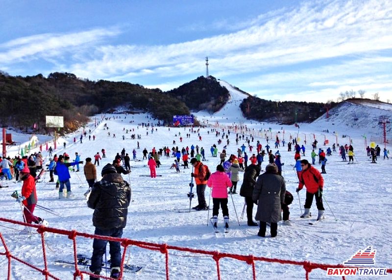 Trượt tuyết ở Bắc Kinh Trượt tuyết ở Bắc Kinh