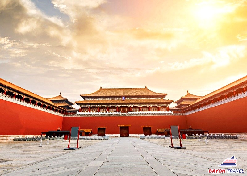 Tử Cấm Thành điểm dừng chân trong chuyến du lịch Bắc Kinh Thượng Hải 7 ngày Tử Cấm Thành điểm dừng chân trong chuyến du lịch Bắc Kinh Thượng Hải 7 ngày
