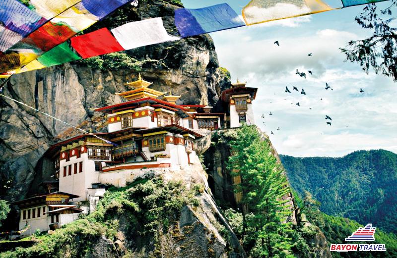 Du lịch Bhutan: Đền Tiger's Nest, Bhutan, nơi trú xứ của hổ Du lịch Bhutan: Đền Tiger's Nest, Bhutan, nơi trú xứ của hổ