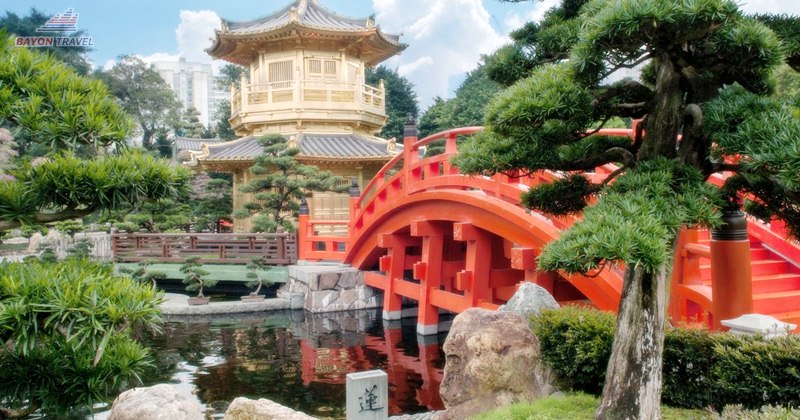 Khách du lịch sẽ được tham quan địa danh lịch sử Vườn Nan Lian truyền thống từ thời Đường tại Hong Kong Khách du lịch sẽ được tham quan địa danh lịch sử Vườn Nan Lian truyền thống từ thời Đường tại Hong Kong