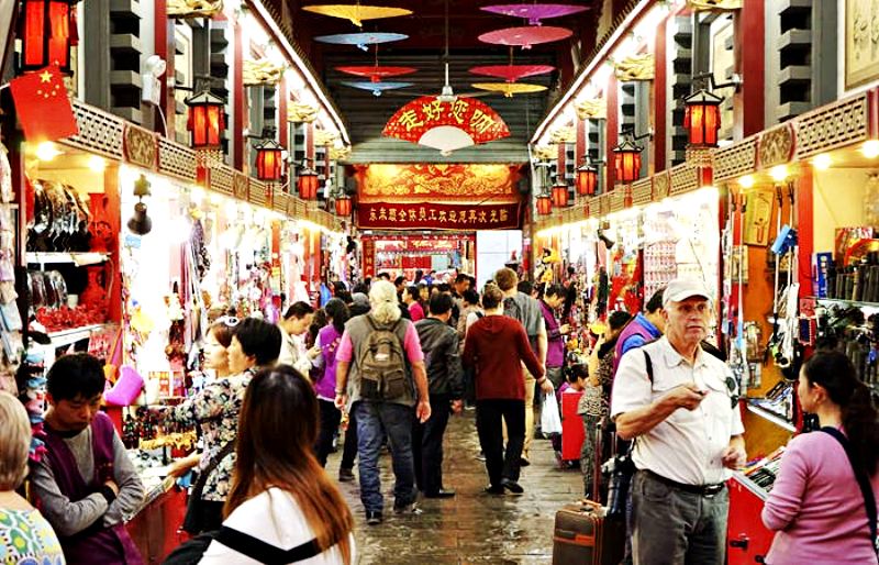 Wangfujing Street điểm dừng chân đặc biệt trong Tour du lịch Trung Quốc Bắc Kinh Thượng Hải Wangfujing Street điểm dừng chân đặc biệt trong Tour du lịch Trung Quốc Bắc Kinh Thượng Hải