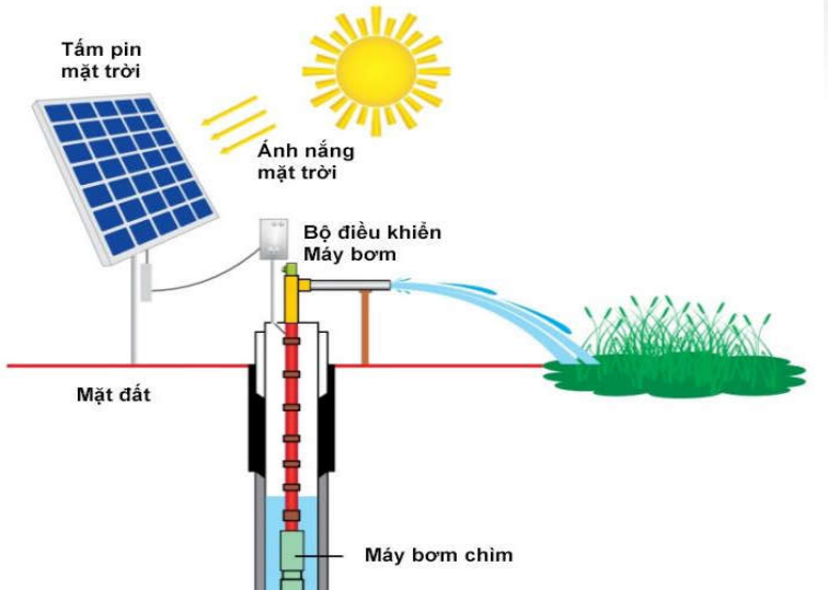 Nhiều hiệu ứng tích cực từ mô hình sử dụng điện năng lượng mặt trời