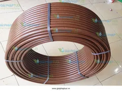 GIỚI THIỆU ỐNG LDPE NÂU ĐẦU TIÊN TẠI VIỆT NAM
