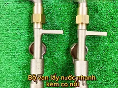 ỨNG DỤNG BỘ VAN LẤY NƯỚC NHANH BẰNG ĐỒNG TRONG HỆ THỐNG TƯỚI BẠN CẦN BIẾT