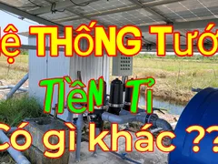 HỆ THỐNG TƯỚI ĐIỀU KHIỂN TỰ ĐỘNG HOÀN TOÀN CHO 21 HECTA