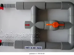 CÁCH LÀM BỘ HÚT PHÂN