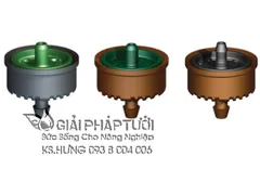 HƯỚNG DẪN CÁCH GẮN NÚT BÙ ÁP CHO HỆ THỐNG TƯỚI