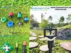 SO SÁNH CÁC LOẠI BÉC: BÉC PHUN SƯƠNG, BÉC NHỎ GIỌT VÀ BÉC PHUN MƯA