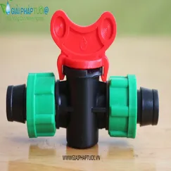 VAN NỐI THẲNG NHỎ GIỌT 16MM TP