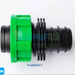 NỐI NHỎ GIỌT 12MM LOẠI VẶN REN RA ỐNG LDPE 12MM