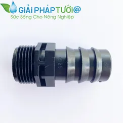 NỐI LDPE 25MM REN NGOÀI 27MM