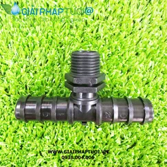 NỐI TÊ 20MM REN NGOÀI 21MM