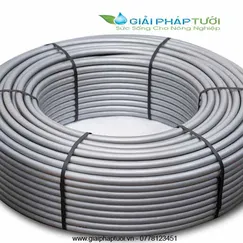 ỐNG TƯỚI LDPE BẠC 32MM DÀY 2MM LOẠI D2