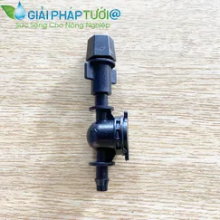 BÉC PHUN SƯƠNG ĐEN 1 HƯỚNG CÓ VAN CHỐNG RỈ