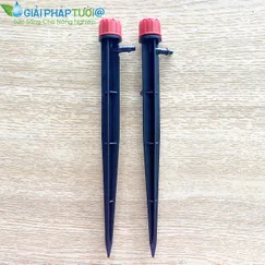 BÉC 8 TIA 360 ĐỘ CÓ CÂY CẮM 15CM