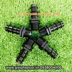 NỐI ỐNG PE 20MM REN NGOÀI 27MM