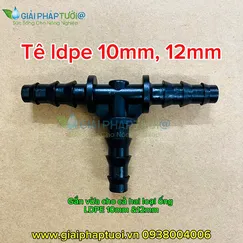 TÊ ỐNG LDPE 10MM 12MM